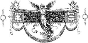 Angel Headpiece