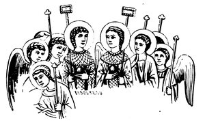 Angels with the Instruments of the Passion