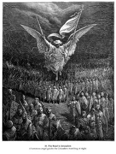 The Road to Jerusalem (Doré)