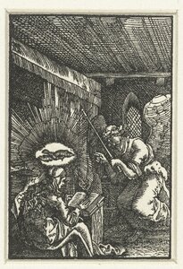 Annunciation (Altdorfer) 1