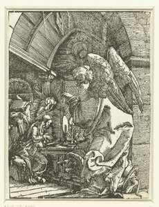 Annunciation (Altdorfer) 2