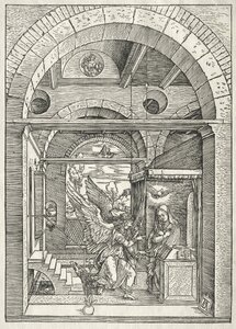 Annunciation (Dürer) 2