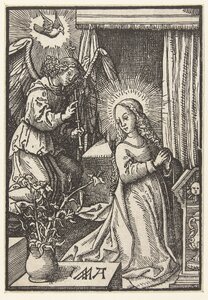 Annunciation (Jacob Cornelisz.)
