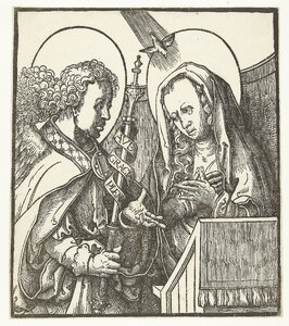 Annunciation (Lucas van Leyden)