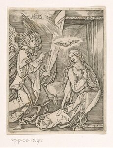 Annunciation (Marcantonio)