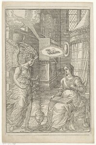 Annunciation (Van Leest) 1
