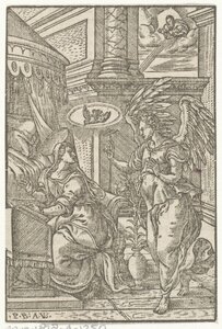 Annunciation (Van Leest) 2