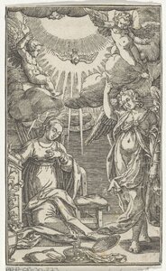 Annunciation (Van Sichem) 1