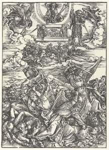 Four Angels of Death (Dürer)