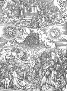 Opening of the Fifth and Sixth Seals (Dürer)