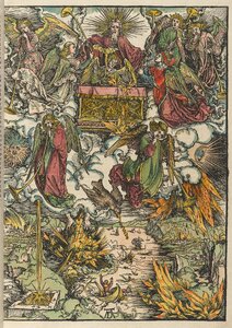 Opening of the Seventh Seal (Dürer)