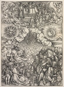 Opening of the Sixth Seal (Dürer)