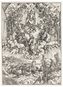 St John Before God and the Elders (Dürer)