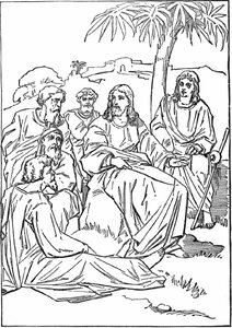 Christ with the Apostles 1