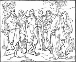 Christ with the Apostles 2
