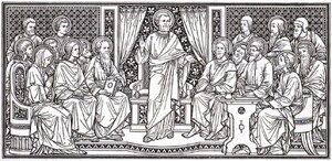 Christ with the Apostles 3