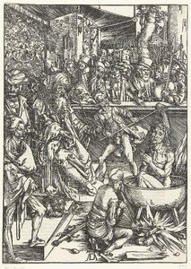 Martyrdom of St John the Evangelist (Dürer)