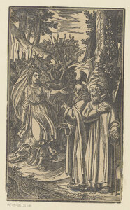 St Andrew Saves a Bishop