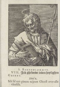 St Bartholomew (Van Sichem)