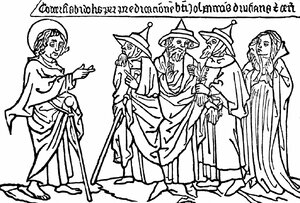 St John Preaching (Apocalypsis)