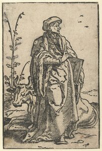 St Luke (Jan Swart)
