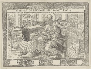 St Luke (Van Leest)