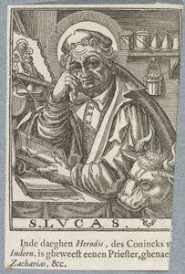 St Luke (Van Sichem)