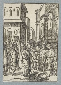 St Paul Preaching in Rome (Van Sichem)