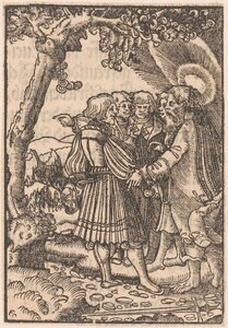 St Paul Sends His Epistle 4