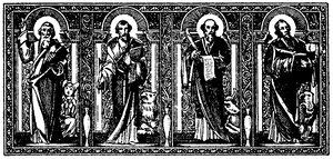 The Four Evangelists 1
