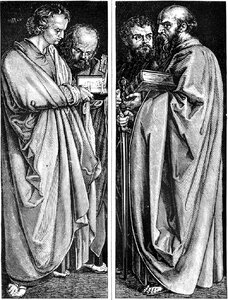 The Four Evangelists 11