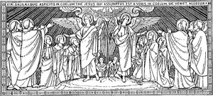 Angels at the Ascension