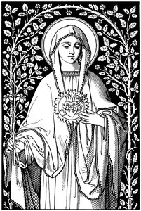 Immaculate Heart of Mary 1