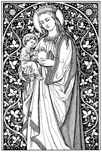 Madonna and Child 1