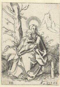 Madonna and Child (Beham)