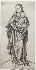 Madonna and Child (Schongauer) 1