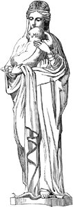 Madonna and Child (Statue)