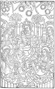 Madonna and Child with Four Virgin Saints