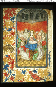 Madonna Enthroned