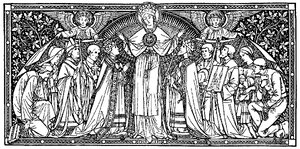 Our Lady with Saints