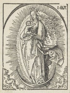 Queen of Heaven (Jacob Cornelisz.)