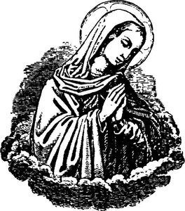 Virgin in Prayer
