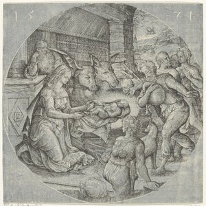 Adoration of the Shepherds 1