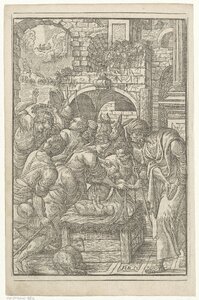 Adoration of the Shepherds (Van Leest)