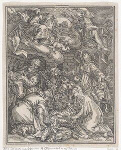 Adoration of the Shepherds (Van Sichem)