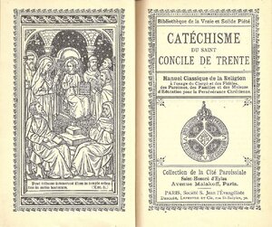 Catechism of the Council of Trent