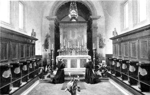 Praying in Choir