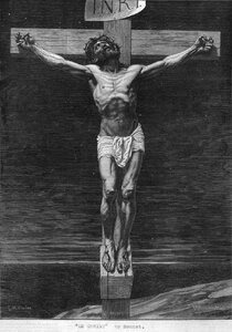 Christ on the Cross (after Bonnat)