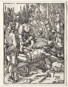 Christ Nailed to the Cross (Dürer)