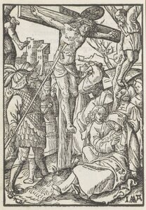 Christ Pierced by the Lance (Jacob Cornelisz.)